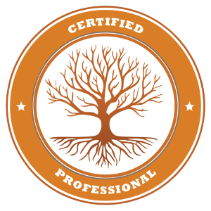 certified professional badge