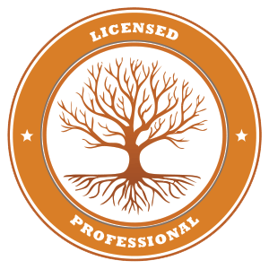licensed professional badge