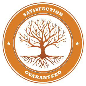 satisfaction guaranteed badge